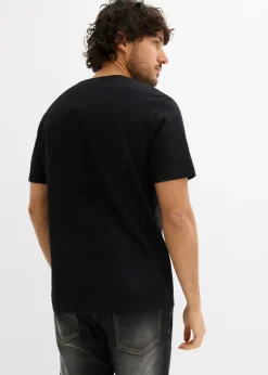 Hombre bonprix bonprix Camiseta de algodón orgánico puro