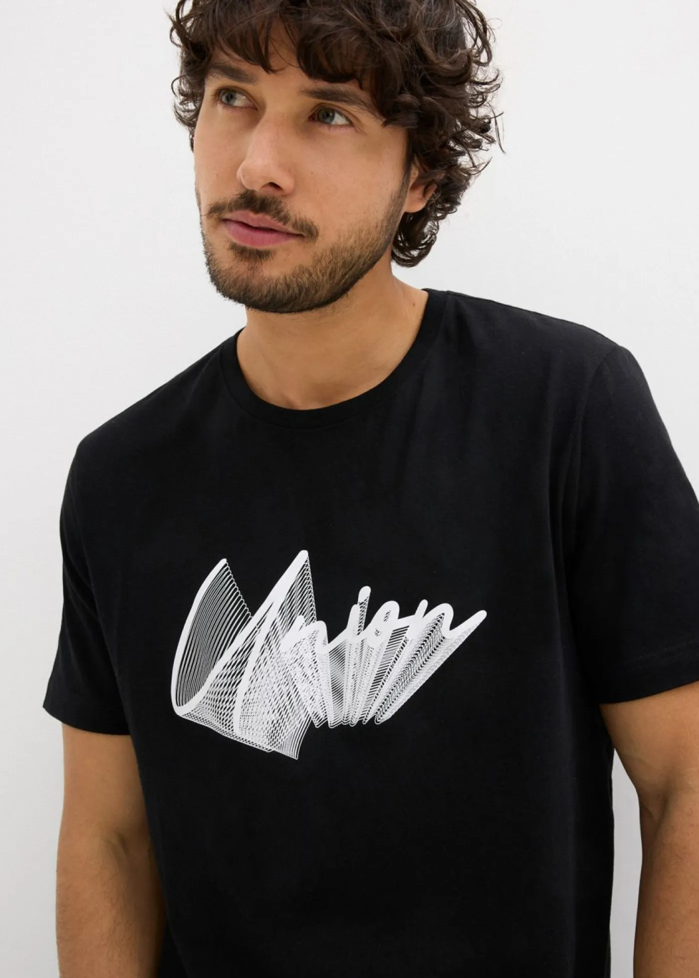 Hombre bonprix bonprix Camiseta de algodón orgánico puro