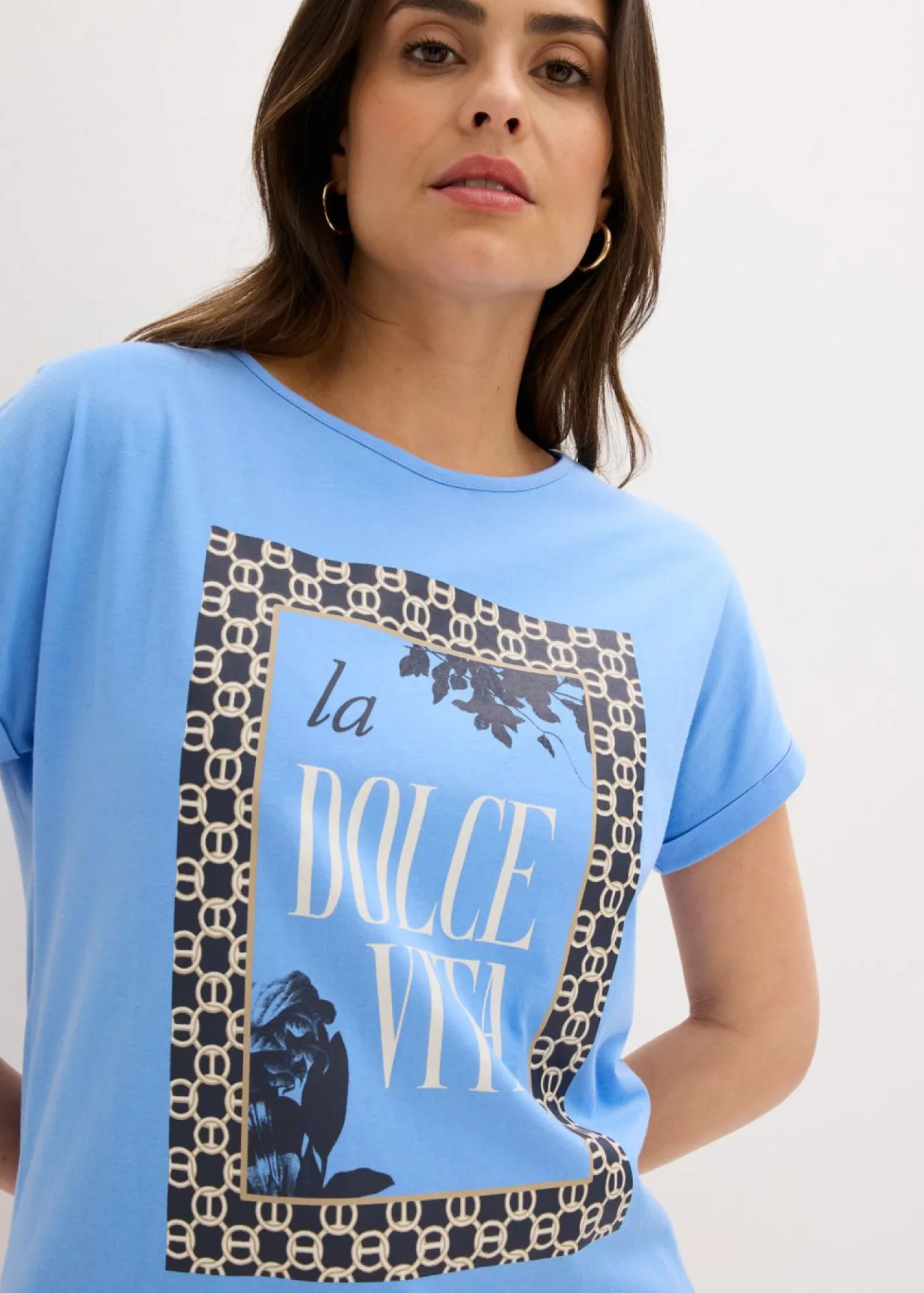 Mujer bonprix bonprix Camiseta de algodón orgánico puro