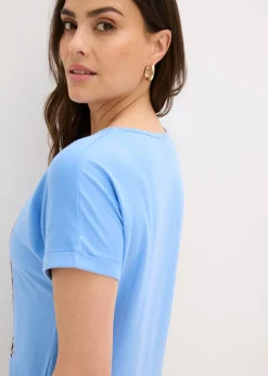 Mujer bonprix bonprix Camiseta de algodón orgánico puro