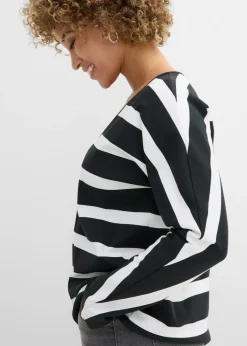 Mujer bonprix bonprix Camiseta de algodón orgánico puro con manga larga