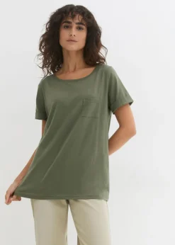 Mujer bonprix bonprix Camiseta de algodón orgánico puro