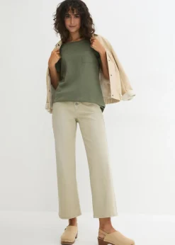 Mujer bonprix bonprix Camiseta de algodón orgánico puro