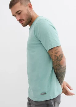 Hombre bonprix bonprix Camiseta de algodón orgánico puro