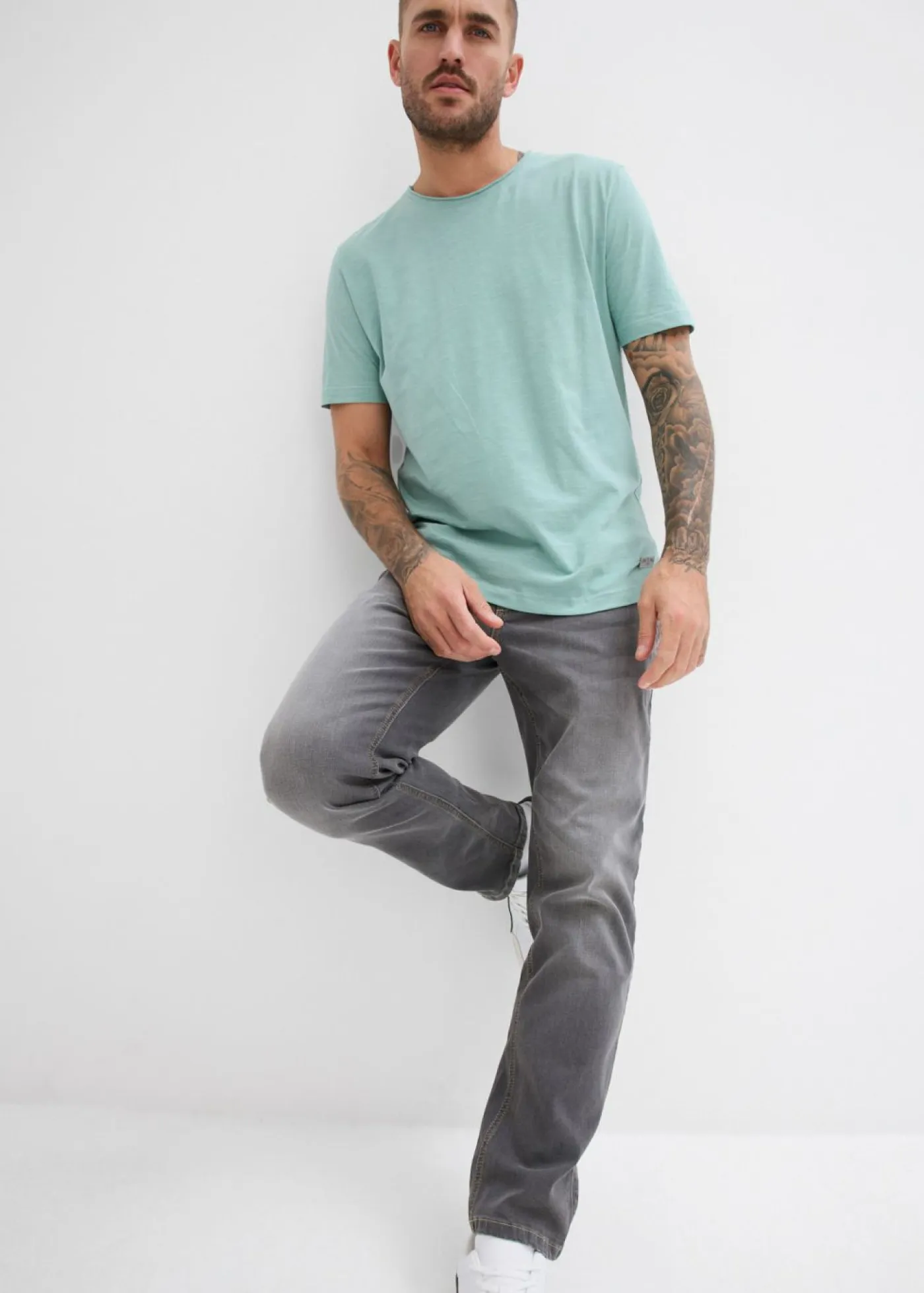 Hombre bonprix bonprix Camiseta de algodón orgánico puro