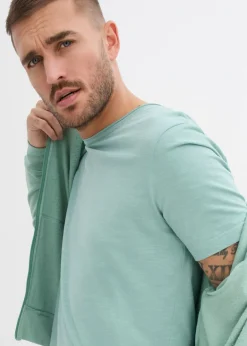 Hombre bonprix bonprix Camiseta de algodón orgánico puro