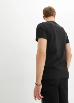 Hombre bonprix bonprix Camiseta de algodón orgánico puro con corte entallado