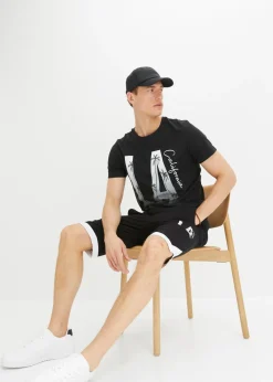 Hombre bonprix bonprix Camiseta de algodón orgánico puro con corte entallado