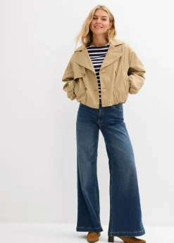 Mujer bonprix bonprix Camiseta de algodón orgánico puro con manga larga