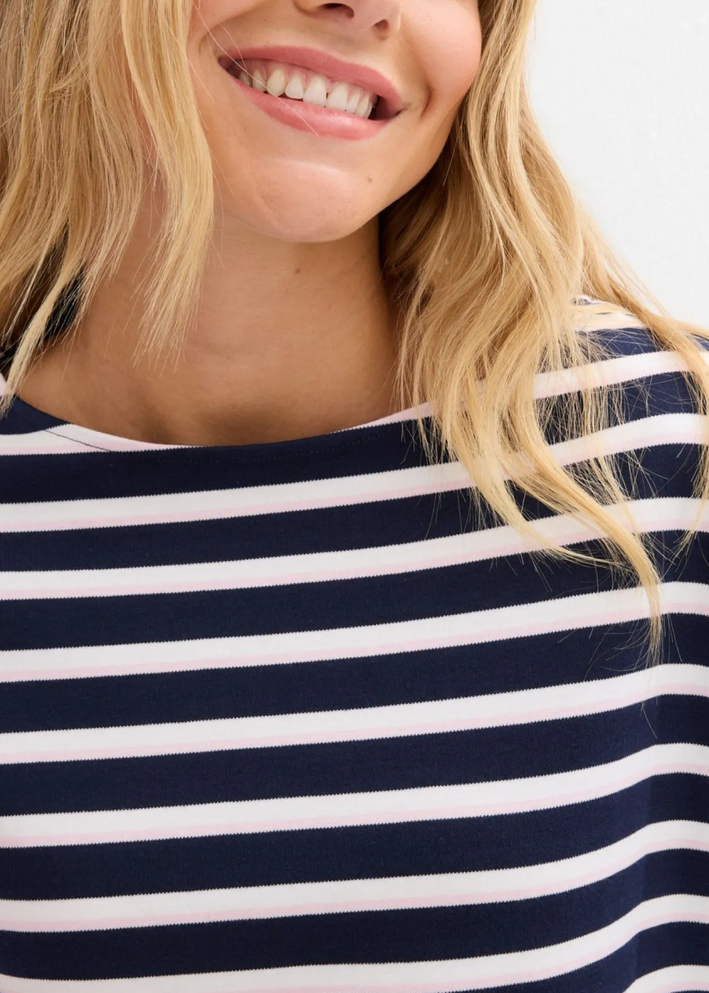 Mujer bonprix bonprix Camiseta de algodón orgánico puro con manga larga