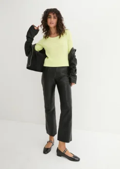 Mujer bonprix bonprix Camiseta de algodón orgánico puro con manga larga