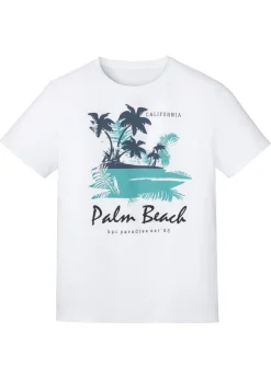 Hombre bonprix bonprix Camiseta de algodón orgánico puro