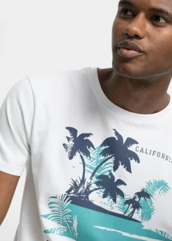 Hombre bonprix bonprix Camiseta de algodón orgánico puro