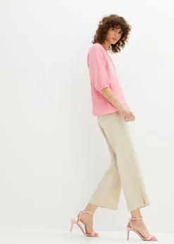 Mujer bonprix bonprix Camiseta de algodón orgánico puro