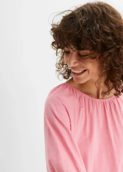 Mujer bonprix bonprix Camiseta de algodón orgánico puro