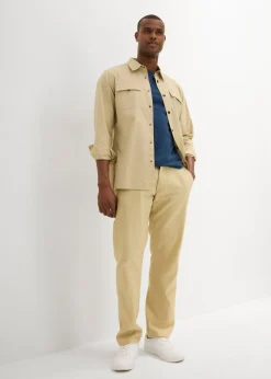 Hombre bonprix bonprix Camiseta de algodón orgánico puro (2 unidades)