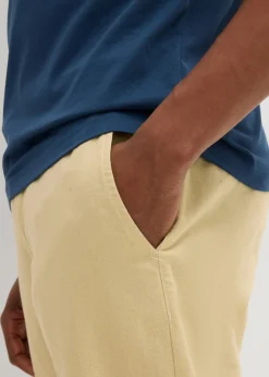 Hombre bonprix bonprix Camiseta de algodón orgánico puro (2 unidades)