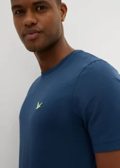 Hombre bonprix bonprix Camiseta de algodón orgánico puro (2 unidades)