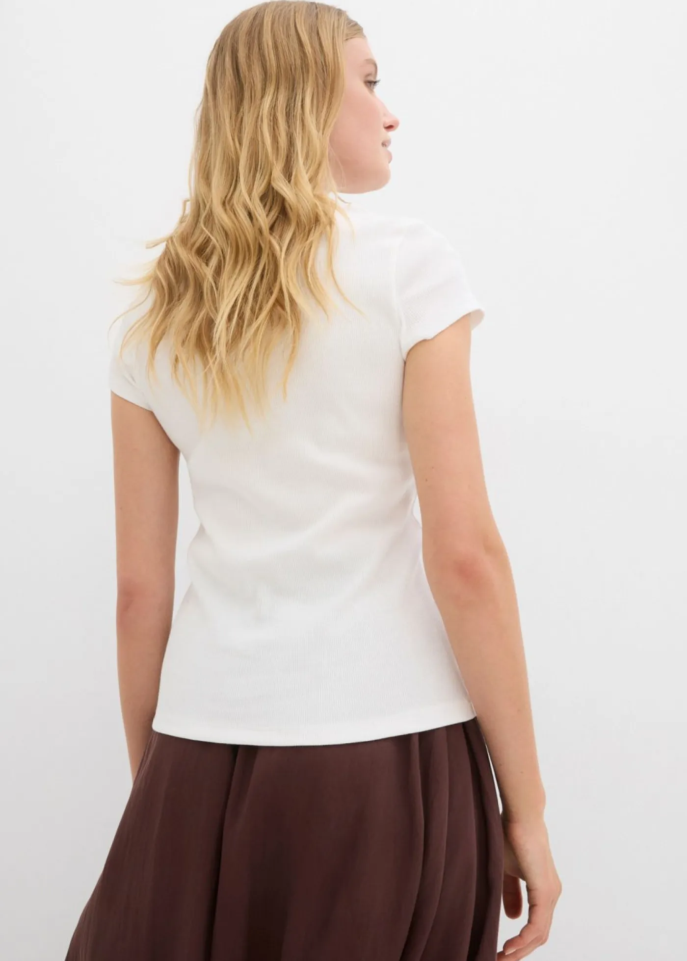 Mujer bonprix bonprix Camiseta de algodón orgánico puro