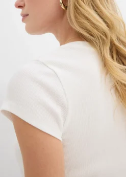 Mujer bonprix bonprix Camiseta de algodón orgánico puro