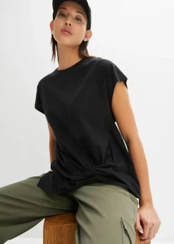 Mujer bonprix bonprix Camiseta de algodón orgánico puro