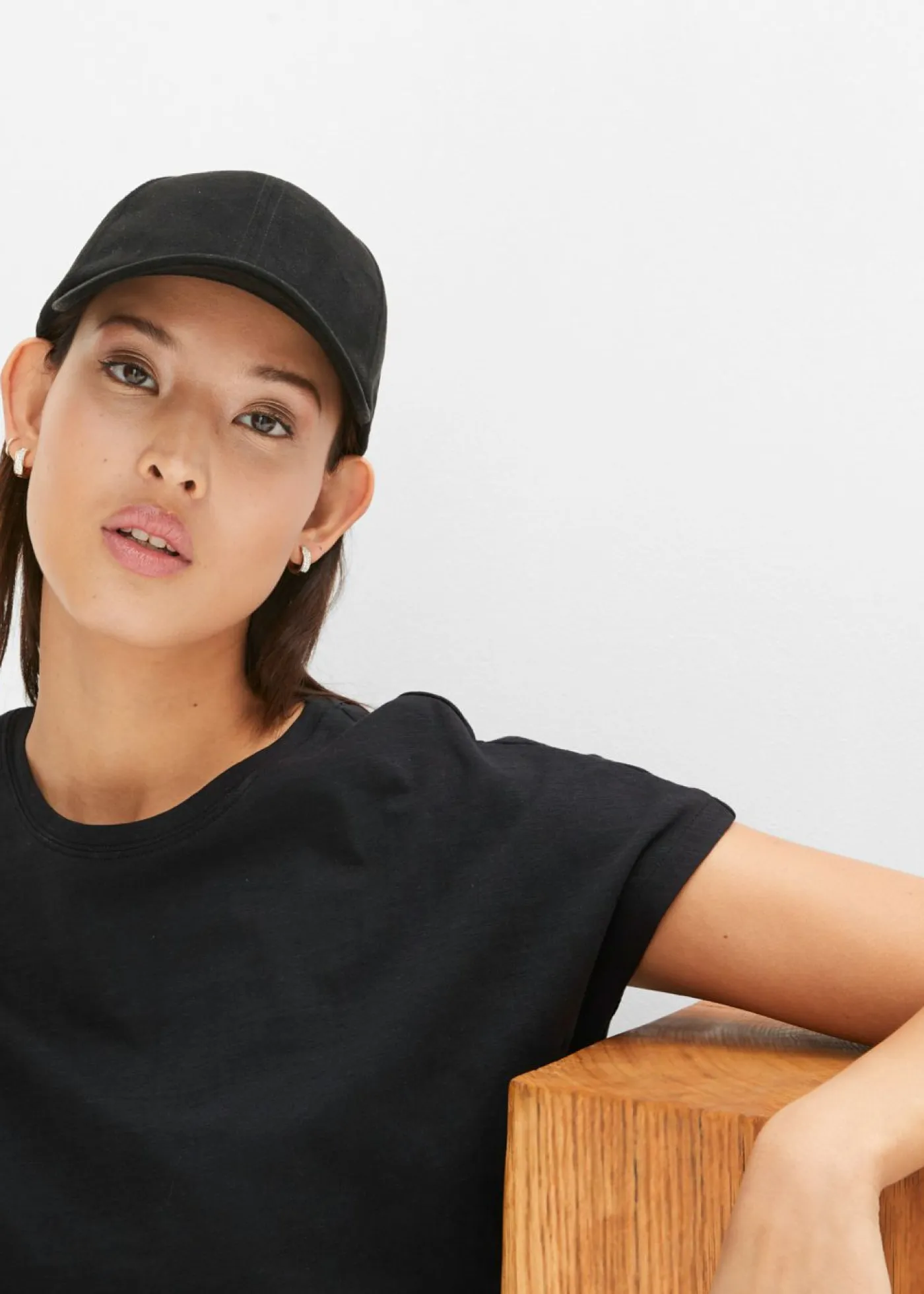 Mujer bonprix bonprix Camiseta de algodón orgánico puro