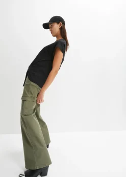 Mujer bonprix bonprix Camiseta de algodón orgánico puro