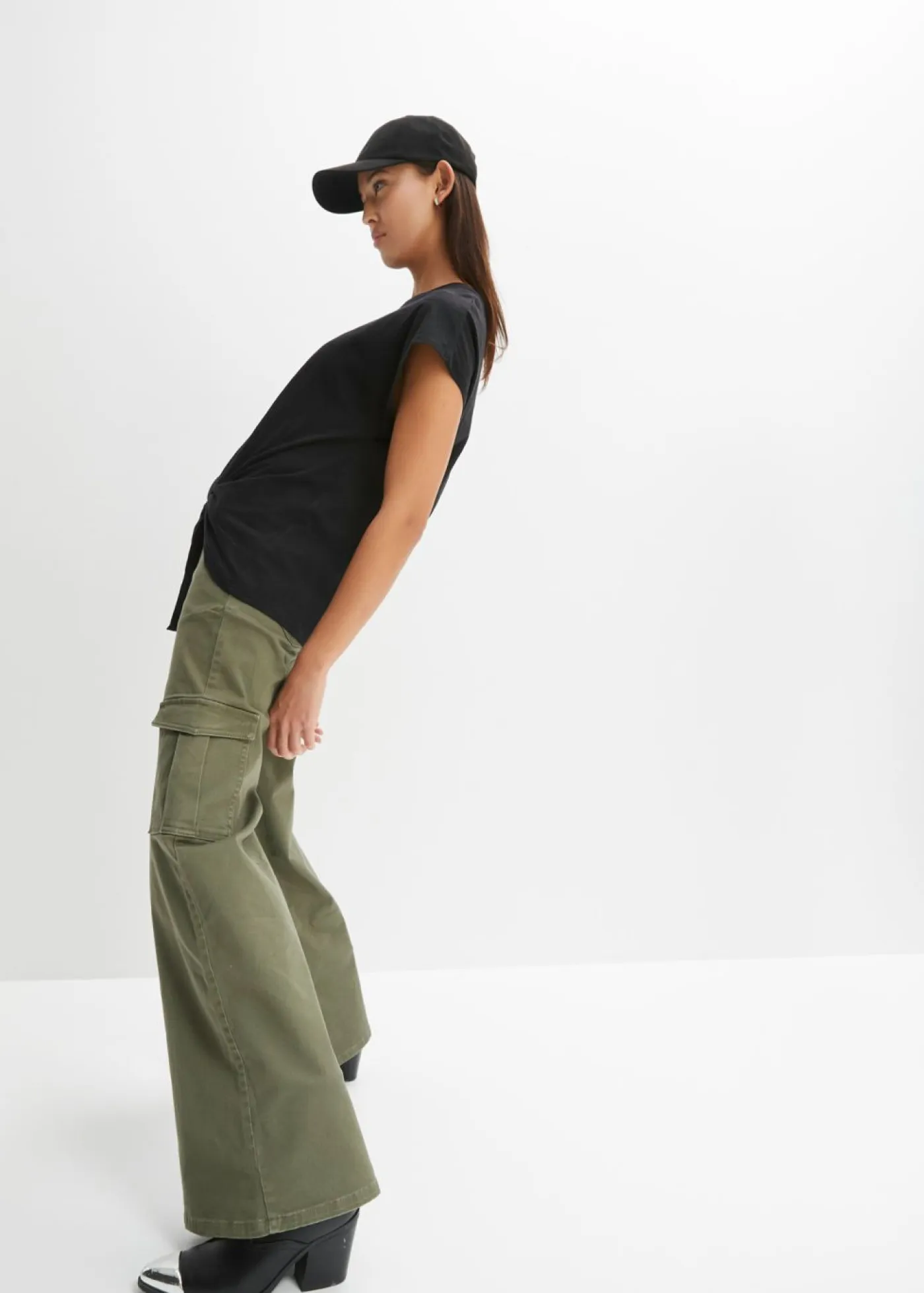 Mujer bonprix bonprix Camiseta de algodón orgánico puro