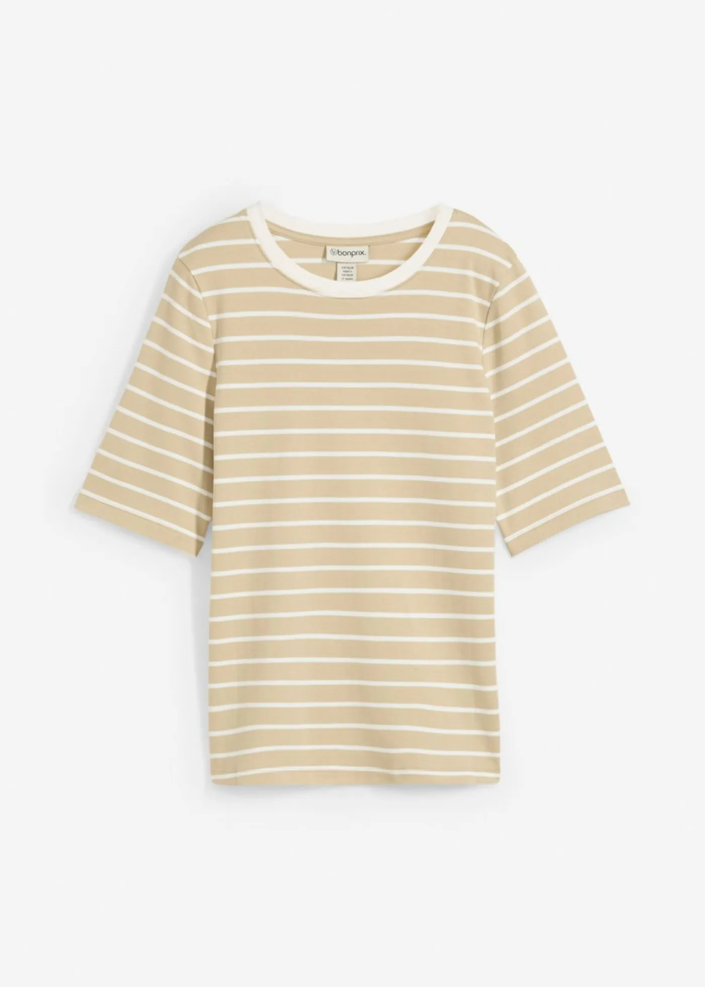 Mujer bonprix bonprix Camiseta de algodón orgánico pesado