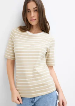 Mujer bonprix bonprix Camiseta de algodón orgánico pesado