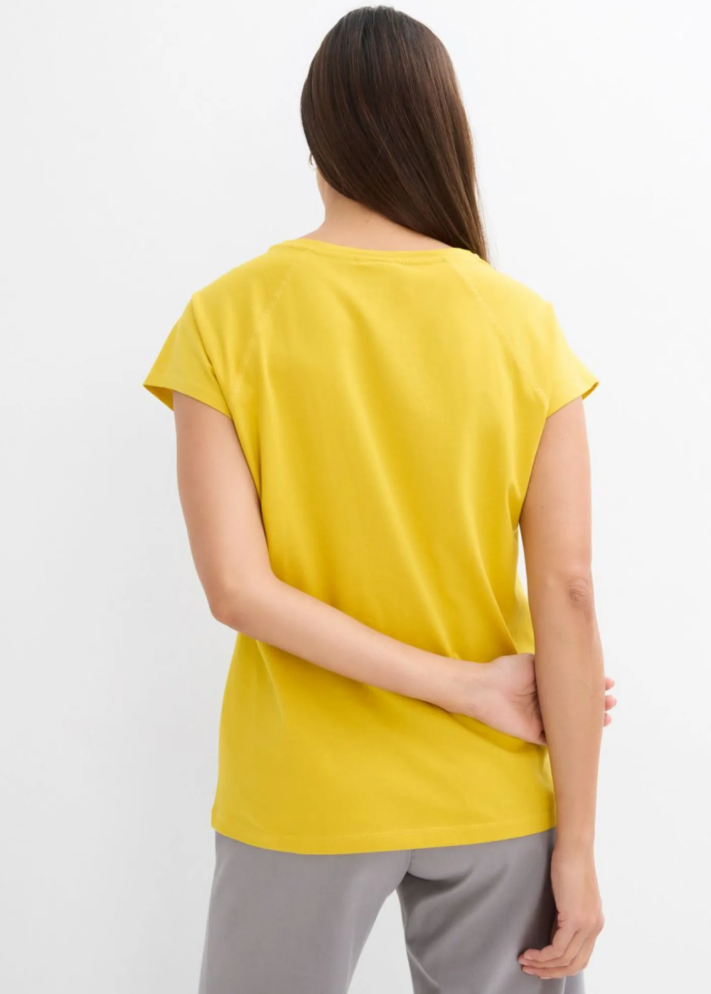 Mujer bonprix bonprix Camiseta de algodón orgánico puro