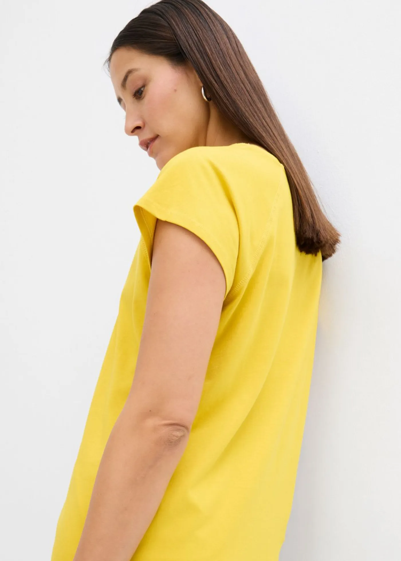 Mujer bonprix bonprix Camiseta de algodón orgánico puro