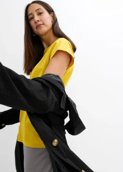 Mujer bonprix bonprix Camiseta de algodón orgánico puro