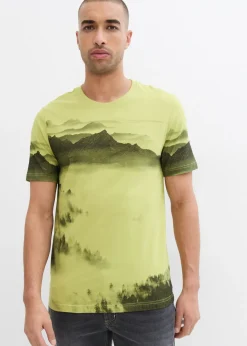 Hombre bonprix bonprix Camiseta de algodón orgánico puro