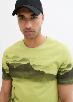 Hombre bonprix bonprix Camiseta de algodón orgánico puro