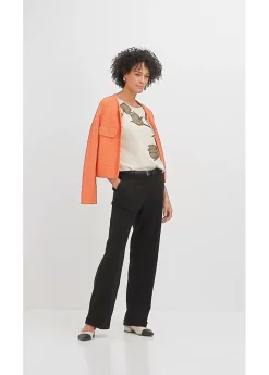 Mujer bonprix bonprix Camiseta de algodón orgánico con estampado de flores