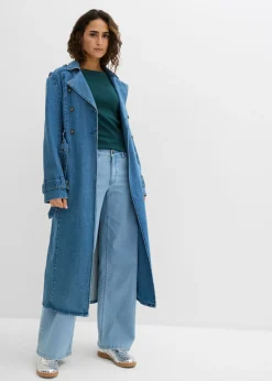 Mujer bonprix bonprix Camiseta de algodón orgánico puro con manga larga