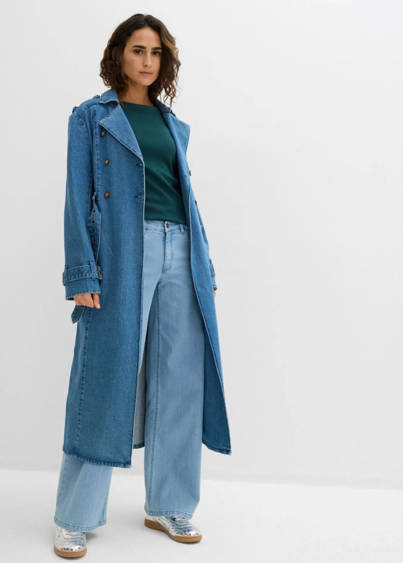 Mujer bonprix bonprix Camiseta de algodón orgánico puro con manga larga