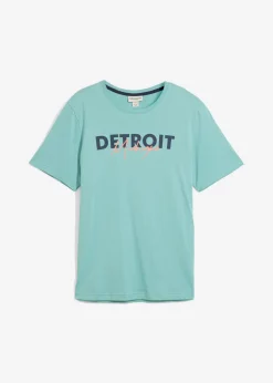 Hombre bonprix bonprix Camiseta de algodón orgánico puro