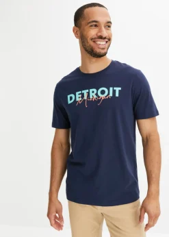 Hombre bonprix bonprix Camiseta de algodón orgánico puro