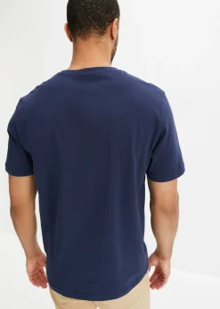 Hombre bonprix bonprix Camiseta de algodón orgánico puro
