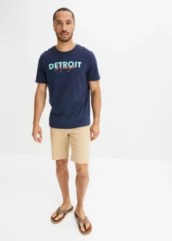 Hombre bonprix bonprix Camiseta de algodón orgánico puro