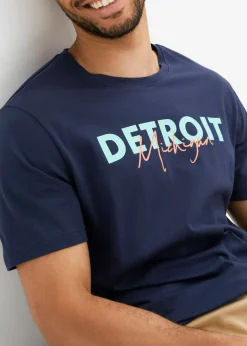 Hombre bonprix bonprix Camiseta de algodón orgánico puro