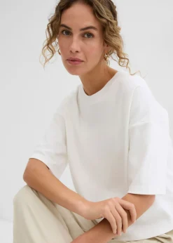 Mujer bonprix bonprix Camiseta de algodón orgánico puro