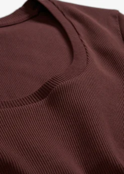 Mujer bonprix bonprix Camiseta de algodón orgánico puro