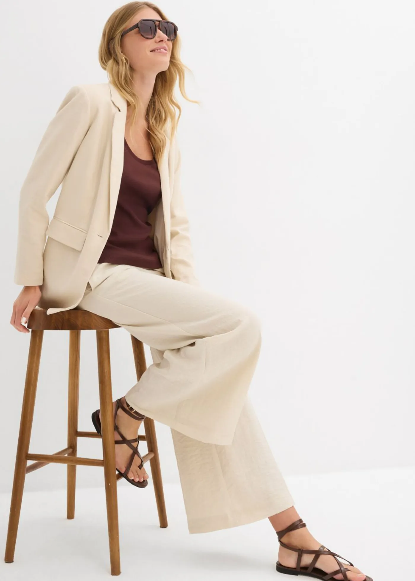 Mujer bonprix bonprix Camiseta de algodón orgánico puro