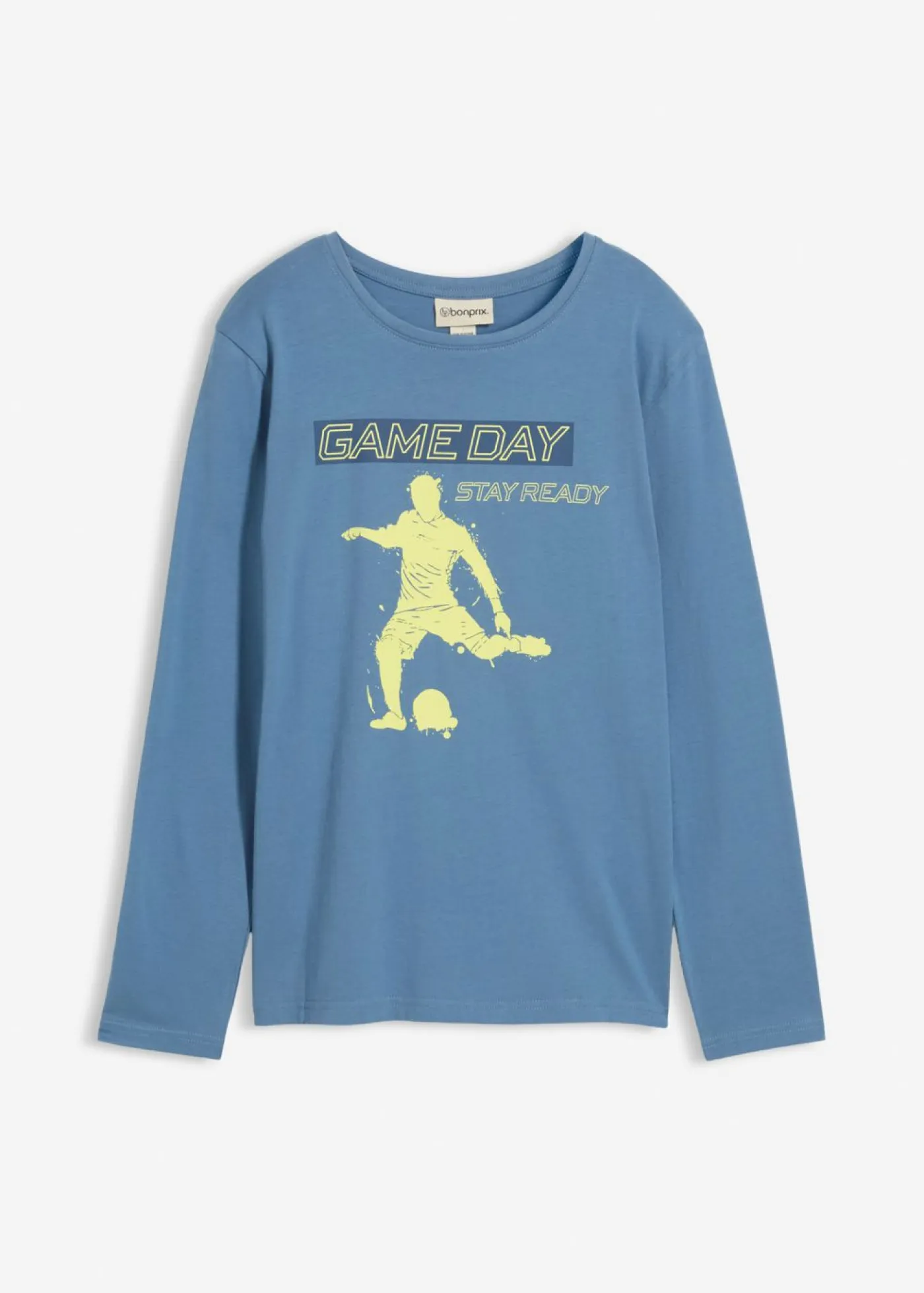 Niños bonprix bonprix Camiseta de algodón orgánico puro con manga larga