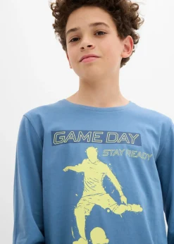 Niños bonprix bonprix Camiseta de algodón orgánico puro con manga larga