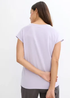 Mujer bonprix bonprix Camiseta de algodón orgánico puro
