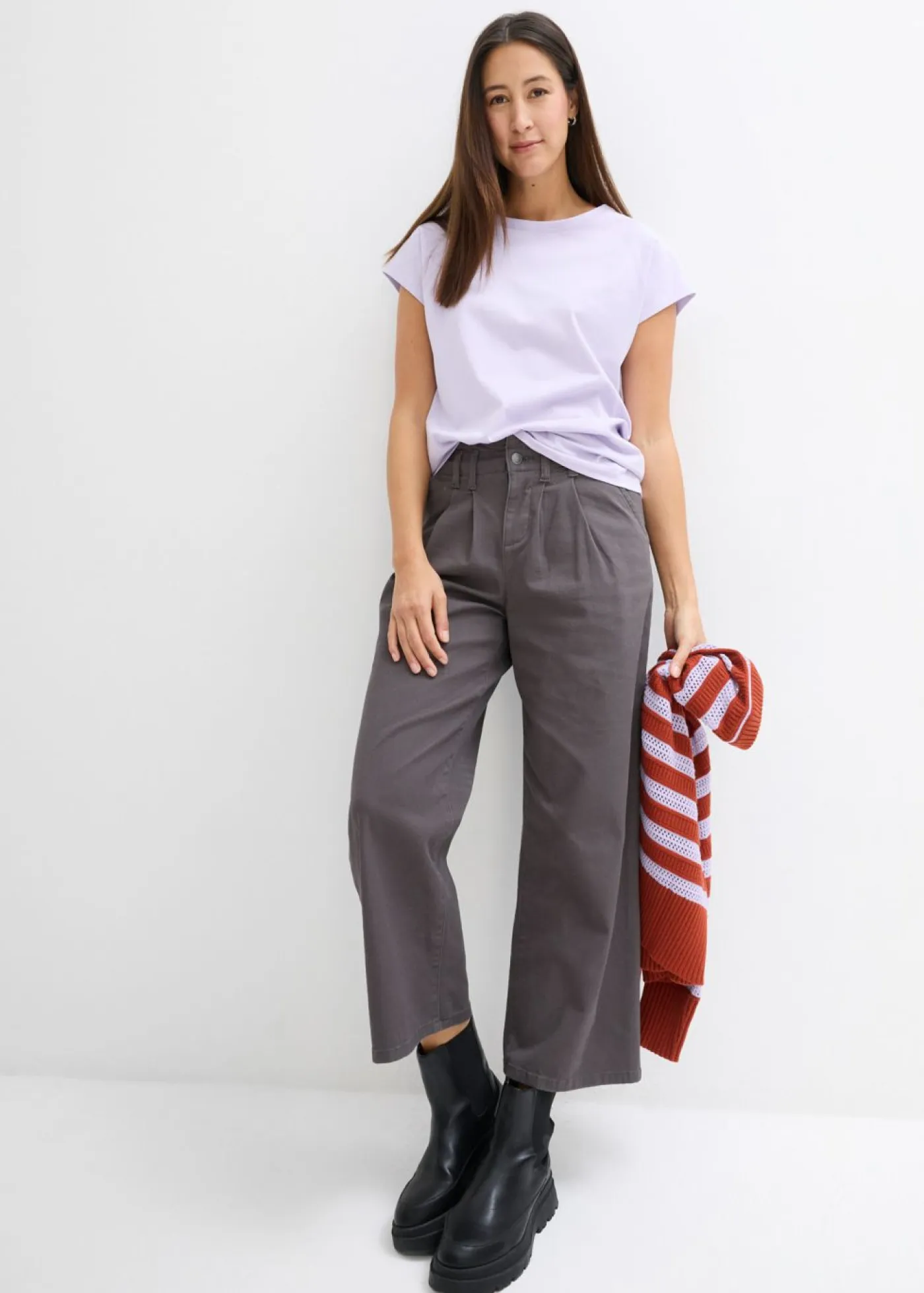 Mujer bonprix bonprix Camiseta de algodón orgánico puro